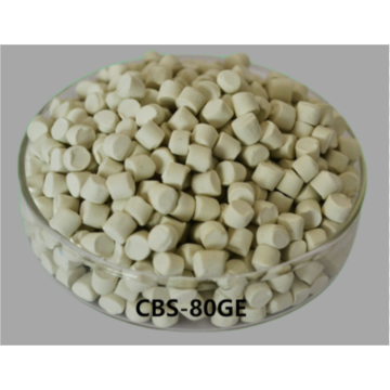 Aditivos de goma Masterbatch CBS-80 predisputados